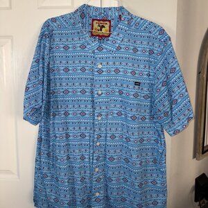 Cinch Men's Button Down Shirt  XXL